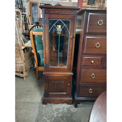 603 - Old charm Wood Brothers cabinet