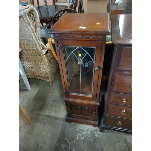 603 - Old charm Wood Brothers cabinet