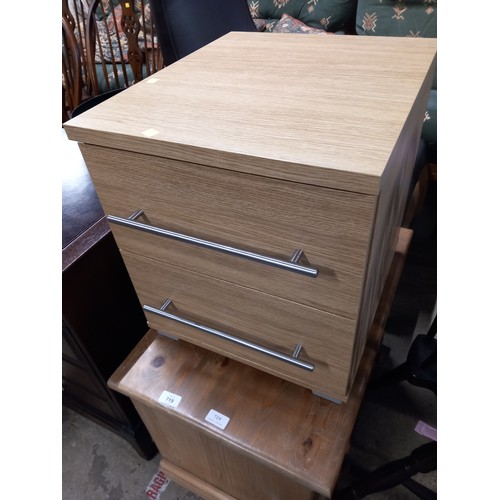 583A - 2 drawer unit