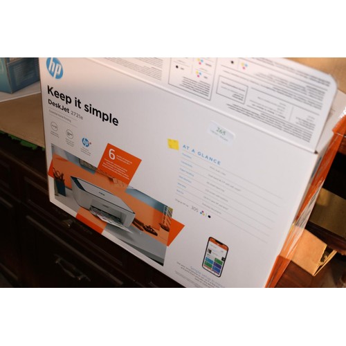 267 - HP desk jet printer - warranted until 12 noon Tuesday following the above sale