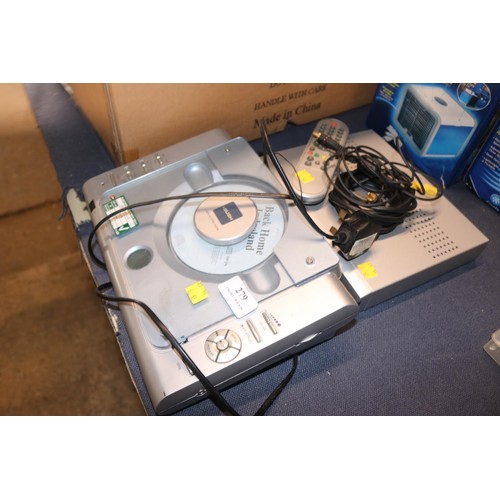 272 - Bush CD stereo system - warranted until 12 noon Tuesday following the above sale