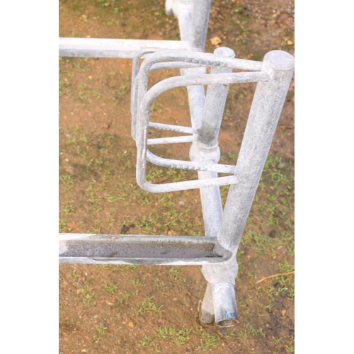 1 - Galvanised bike rack