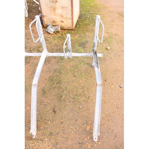 1 - Galvanised bike rack