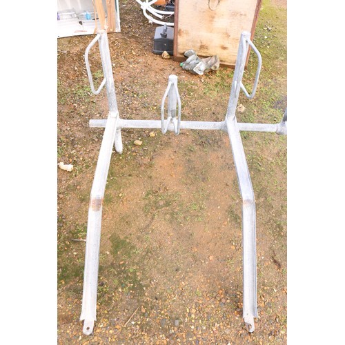 1 - Galvanised bike rack