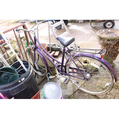 76 - Purple bike