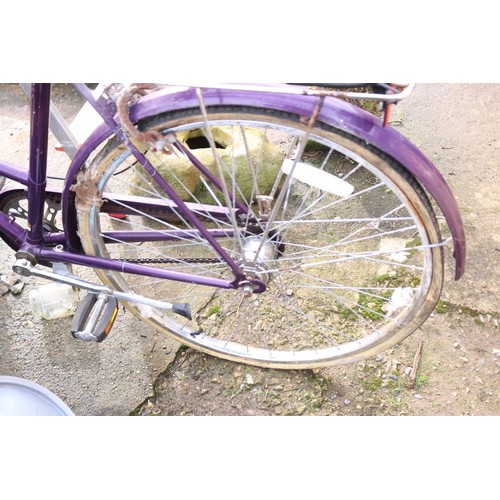 76 - Purple bike