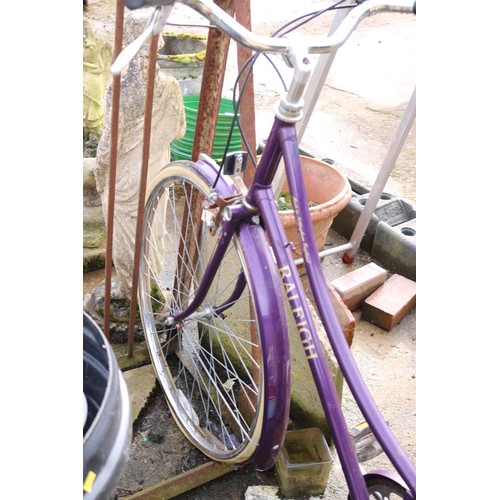 76 - Purple bike