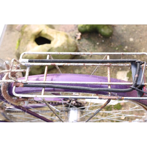 76 - Purple bike