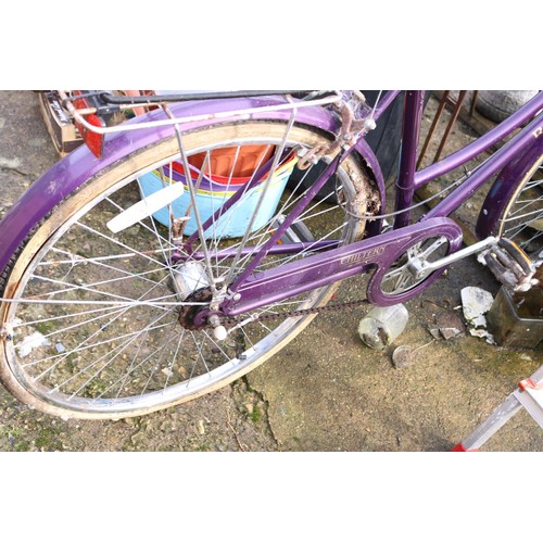 76 - Purple bike