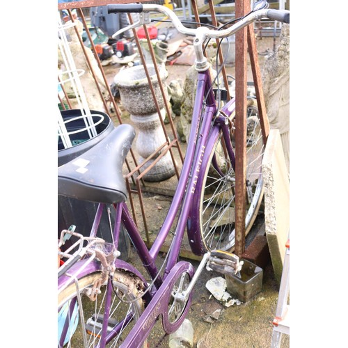 76 - Purple bike