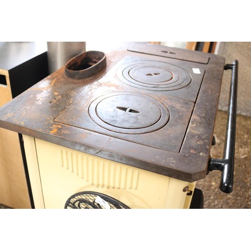 99 - Antique cast iron stove