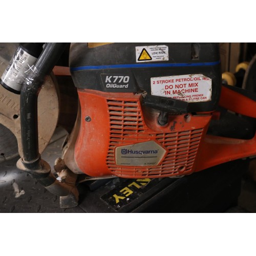 120 - Husqvarna disc cutter