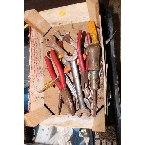 122 - 4 boxes of tools