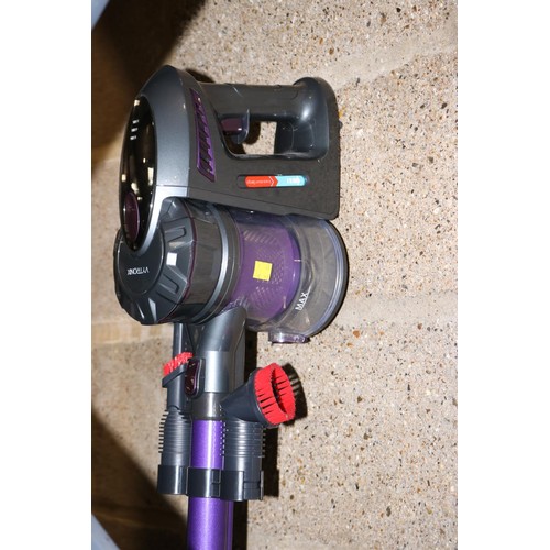 128 - Vytronix cordless hoover - warranted until 12 noon Tuesday following the above sale