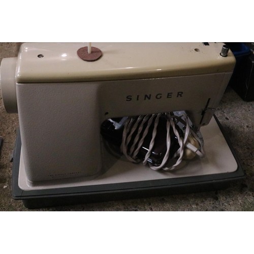 139 - Singer sewing machine - to be rewired by a qualified electrician