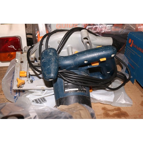 149 - Ryobi circular saw - warranted until 12 noon Tuesday following the above sale