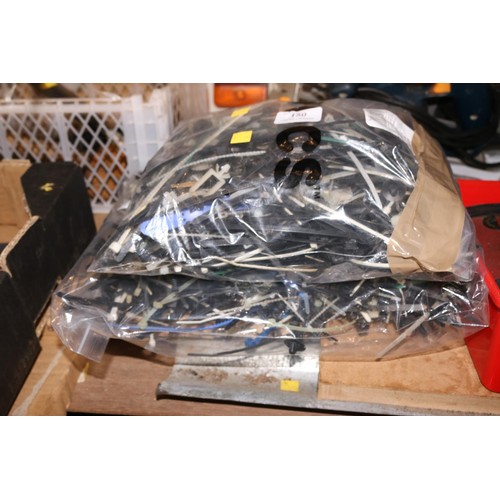 150 - 2 medium bags of cable ties