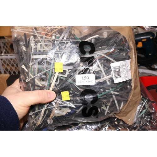 150 - 2 medium bags of cable ties