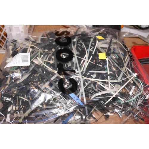 150 - 2 medium bags of cable ties