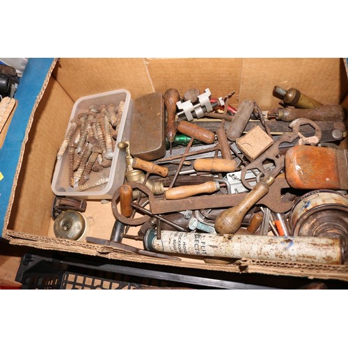 152 - Mixed tools, incl Stanley plane