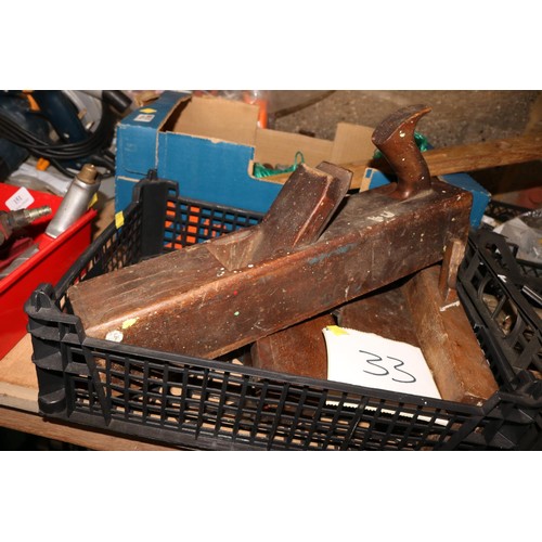 152 - Mixed tools, incl Stanley plane