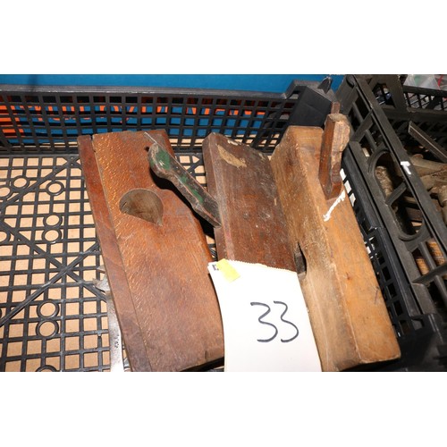 152 - Mixed tools, incl Stanley plane