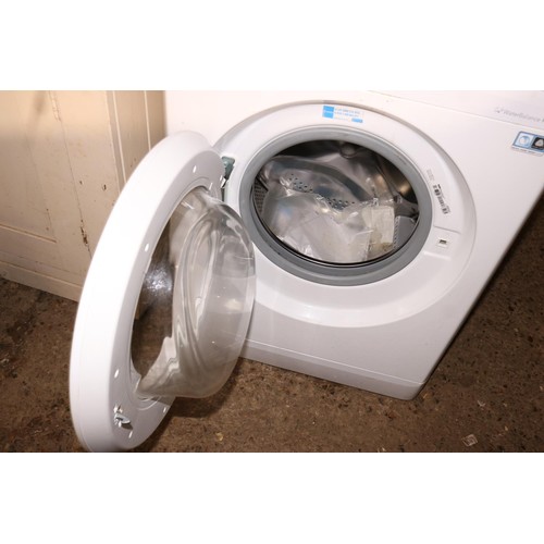 155 - Indesit washing machine - warranted until 12 noon Tuesday following the above sale