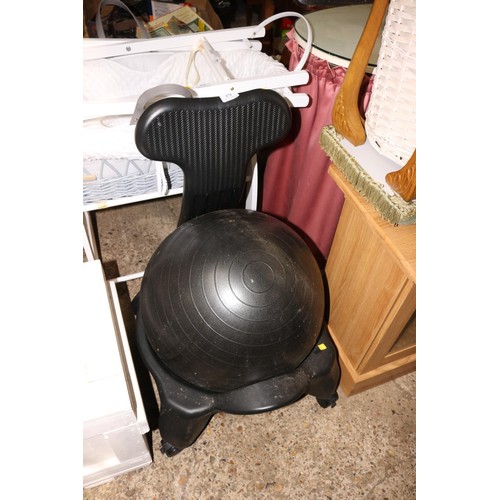 173 - Fitness office ball chair