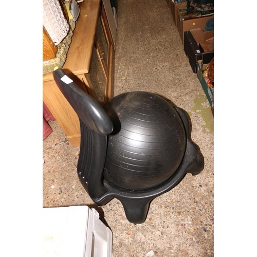 173 - Fitness office ball chair