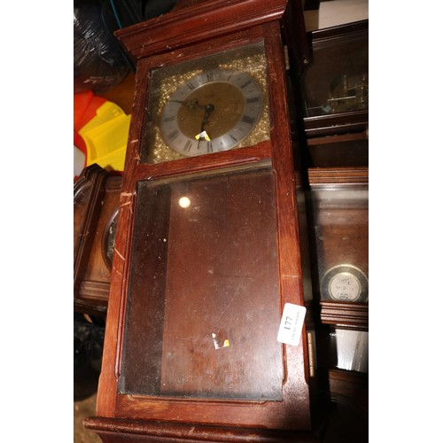 177 - 5 clocks - spares or repair