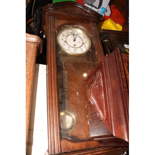 177 - 5 clocks - spares or repair