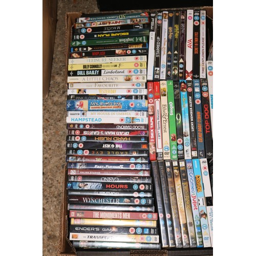 192 - 4 boxes of DVD's