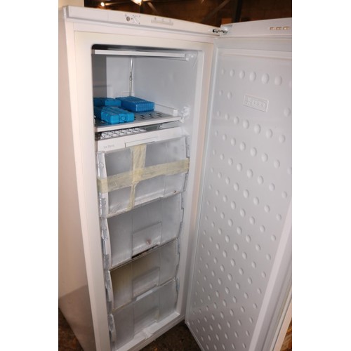 200 - Beko freezer - warranted until 12 noon Tuesday following the above sale