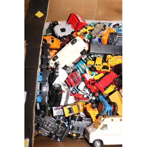 208 - Large qty of Playworn diecast models