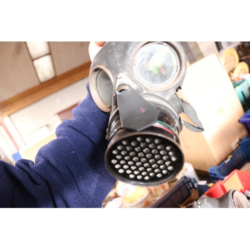 235 - War era gas masks a/f