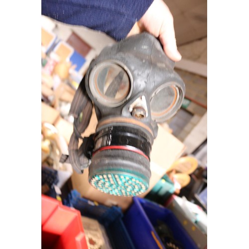 235 - War era gas masks a/f