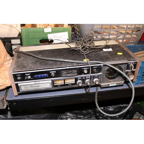 255 - 8 track player - warranted until 12 noon Tuesday following the above sale