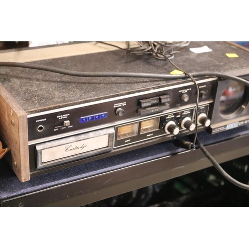 255 - 8 track player - warranted until 12 noon Tuesday following the above sale