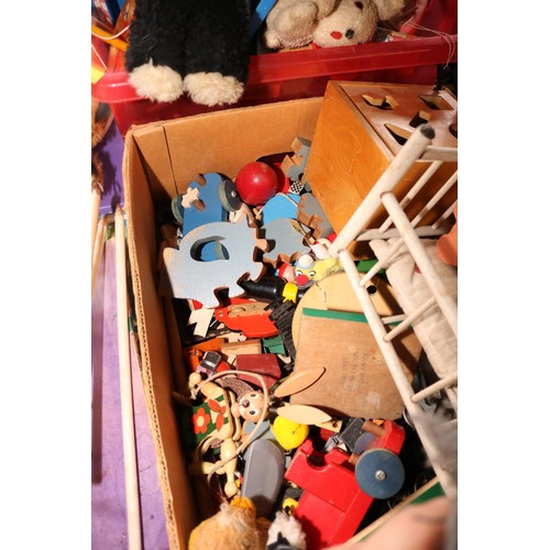 311 - Large qty of toys, games, etc