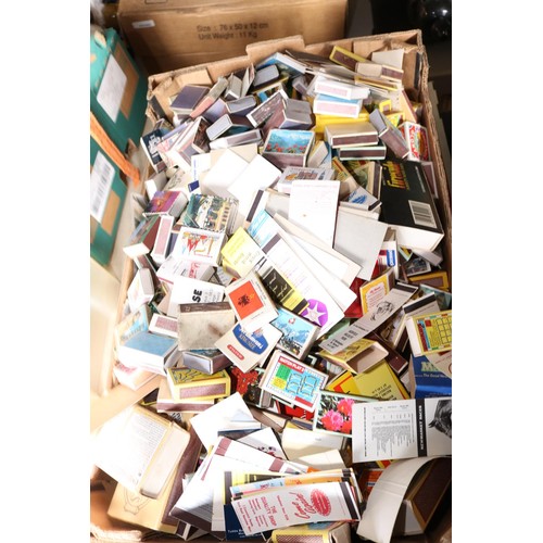 325 - Box of various matchboxes