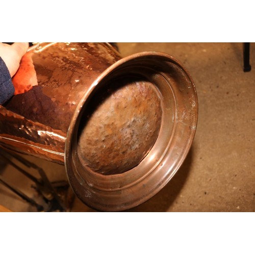 345 - Copper coal bucket