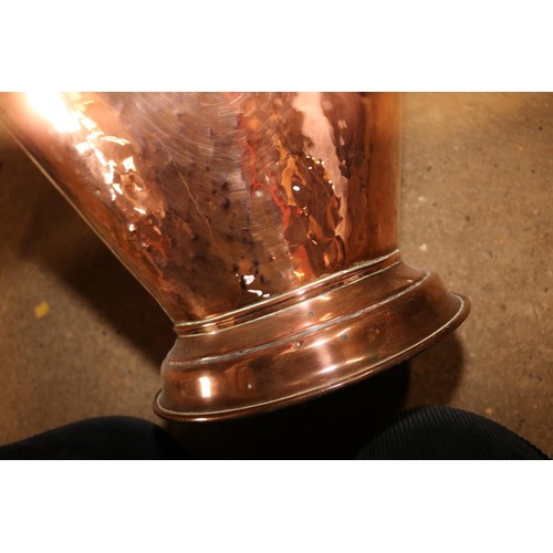 345 - Copper coal bucket