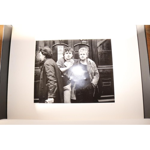 371 - Boxed set of photos 'working class heroes - portraits from London' by Martin J Lueders