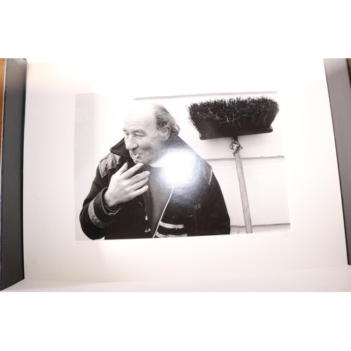 371 - Boxed set of photos 'working class heroes - portraits from London' by Martin J Lueders