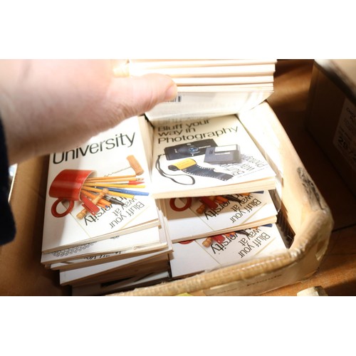 372 - Box containing quantity of bluff  your way books