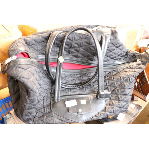 405 - Used Knomo black large bag