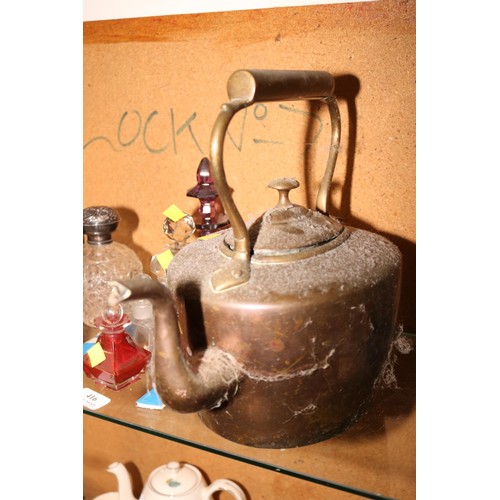 415 - Copper kettle