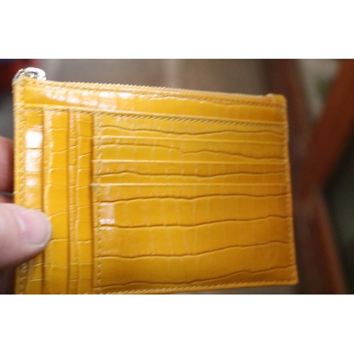 475 - Aspinal of London mustard purse