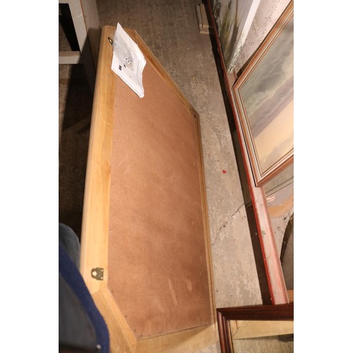 503 - Large over mantel mirror (unused)