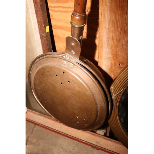 512 - Copper warming pan